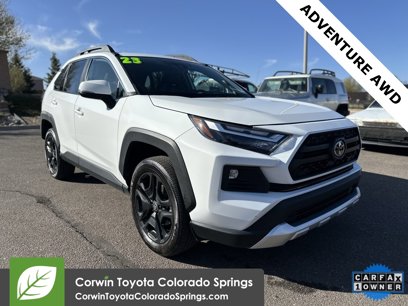 Used 2023 Toyota RAV4 Adventure