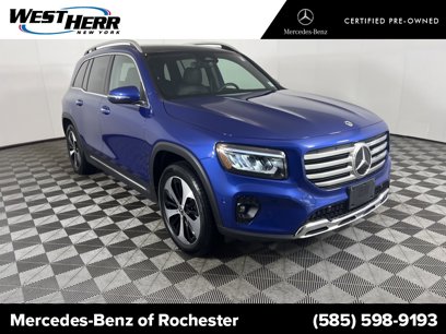 Certified 2025 Mercedes-Benz GLB 250 4MATIC