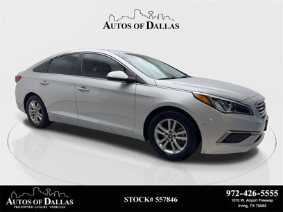 Used 2017 Hyundai Sonata SE