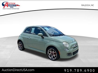 Used 2013 FIAT 500 Sport