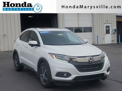 Certified 2021 Honda HR-V EX