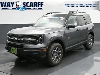 New 2024 Ford Bronco Sport Badlands