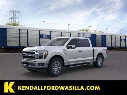 New 2025 Ford F150 Lariat w/ Equipment Group 501A Mid