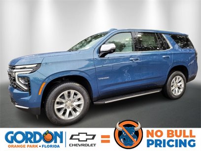 New 2025 Chevrolet Tahoe Premier