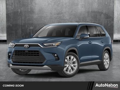 New 2025 Toyota Grand Highlander AWD Hybrid