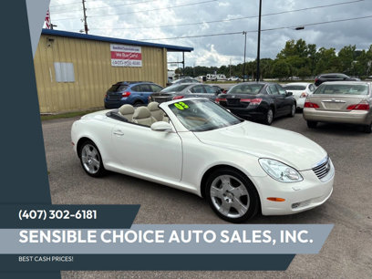 Used 2003 Lexus SC 430 Convertible