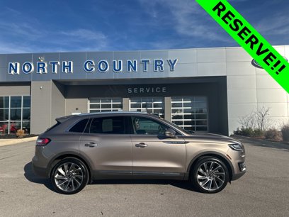 Used 2019 Lincoln Nautilus Reserve w/ Ultimate Package