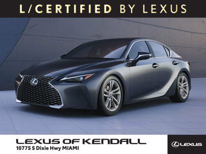 Certified 2023 Lexus IS 300 w/ Premium Package