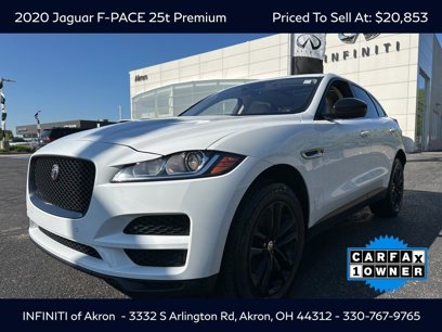 Used 2020 Jaguar F-PACE Premium