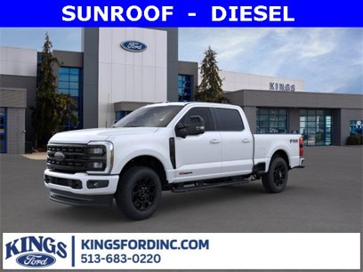 New 2024 Ford F350 Lariat w/ Black Appearance Package