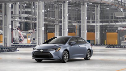 New 2025 Toyota Corolla LE