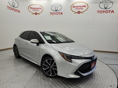 Used 2019 Toyota Corolla XSE