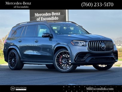 New 2024 Mercedes-Benz GLS 63 AMG 4MATIC