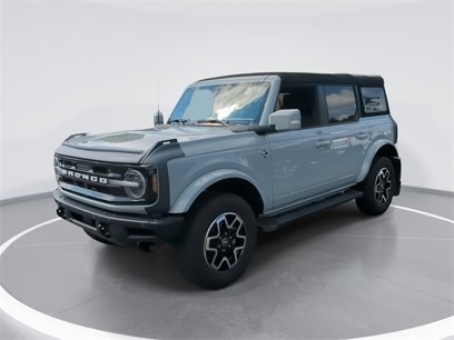Used 2022 Ford Bronco Outer Banks