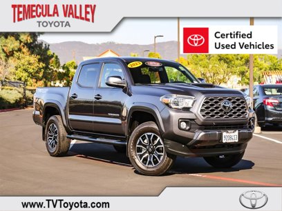Certified 2023 Toyota Tacoma TRD Sport