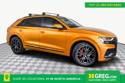 Used 2021 Audi Q8 Premium Plus w/ Premium Plus Package