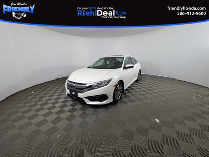 Used 2018 Honda Civic EX