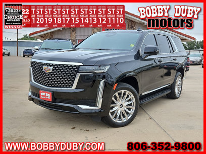 Used 2024 Cadillac Escalade Premium Luxury