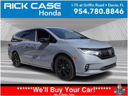 Used 2023 Honda Odyssey Sport