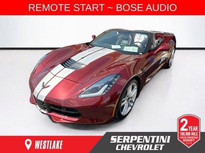 Used 2019 Chevrolet Corvette Stingray Convertible w/ 2LT Preferred Equipment Group