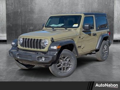 New 2025 Jeep Wrangler Sport S