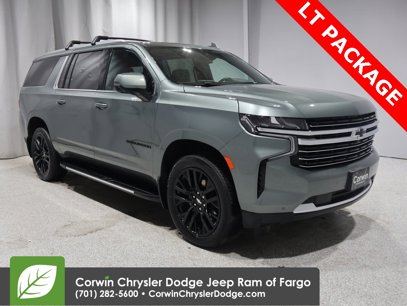 Used 2023 Chevrolet Suburban LT w/ Luxury Package