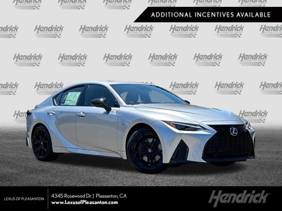 New 2025 Lexus IS 350 F Sport