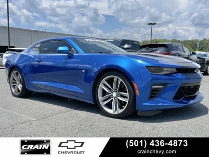 Used 2018 Chevrolet Camaro SS