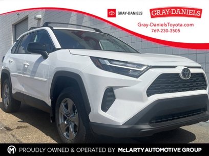 New 2025 Toyota RAV4 LE
