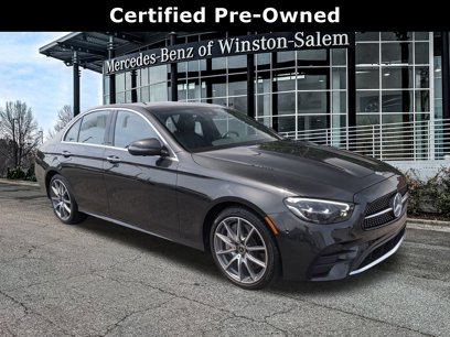 Used 2021 Mercedes-Benz E 450 4MATIC Sedan