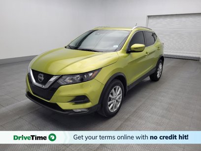Used 2021 Nissan Rogue Sport SV
