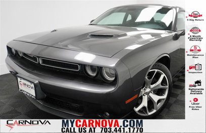 Used 2015 Dodge Challenger SXT Plus