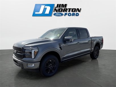 New 2025 Ford F150 Platinum w/ Equipment Group 702A High