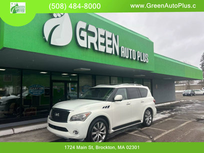 Used 2012 INFINITI QX56 4WD w/ Deluxe Touring Pkg