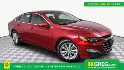Used 2021 Chevrolet Malibu LT