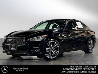 Used 2014 INFINITI Q50 Premium w/ Navigation Package