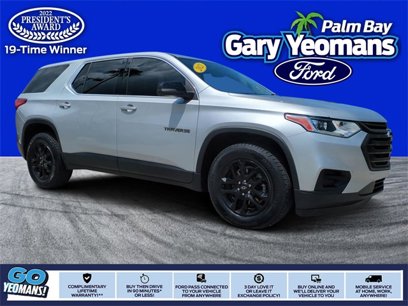Used 2021 Chevrolet Traverse LS