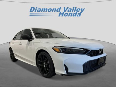 New 2025 Honda Civic Sport