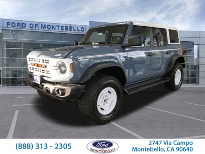 New 2025 Ford Bronco Heritage Edition