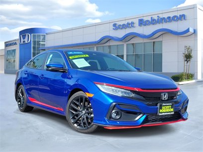 Certified 2020 Honda Civic Si