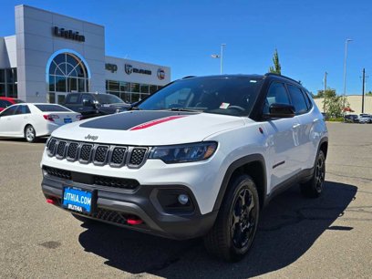 Used 2023 Jeep Compass Trailhawk