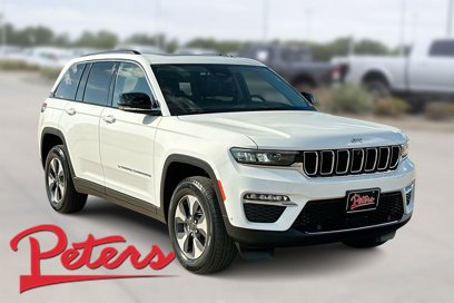 Used 2022 Jeep Grand Cherokee Limited 4xe w/ Luxury Tech Group II