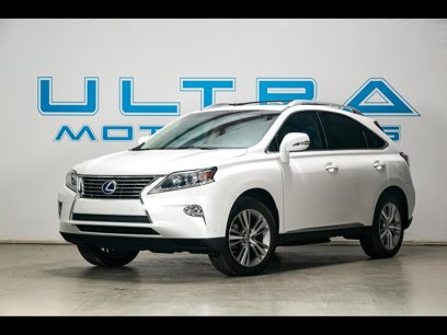 Used 2015 Lexus RX 450h AWD