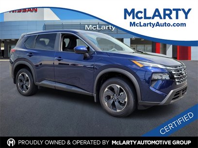 Certified 2025 Nissan Rogue SV