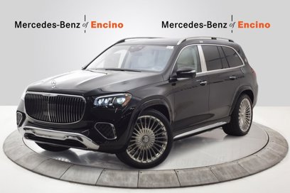 New 2025 Mercedes-Benz Maybach GLS 600 4MATIC