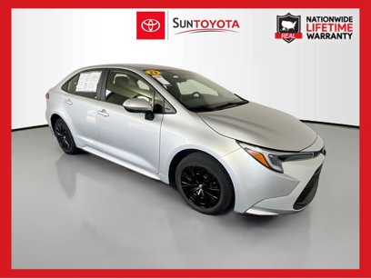 Used 2023 Toyota Corolla LE