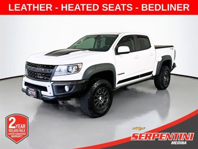 Used 2019 Chevrolet Colorado ZR2