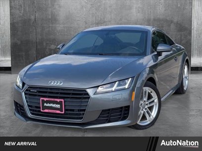 Used 2017 Audi TT 2.0T w/ Technology Package