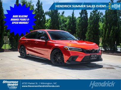 Certified 2023 Honda Civic Si
