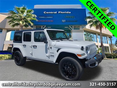 Certified 2023 Jeep Wrangler Sahara